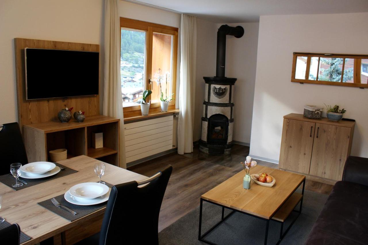 Apartmán Haus Les Melezes C Zermatt Exteriér fotografie