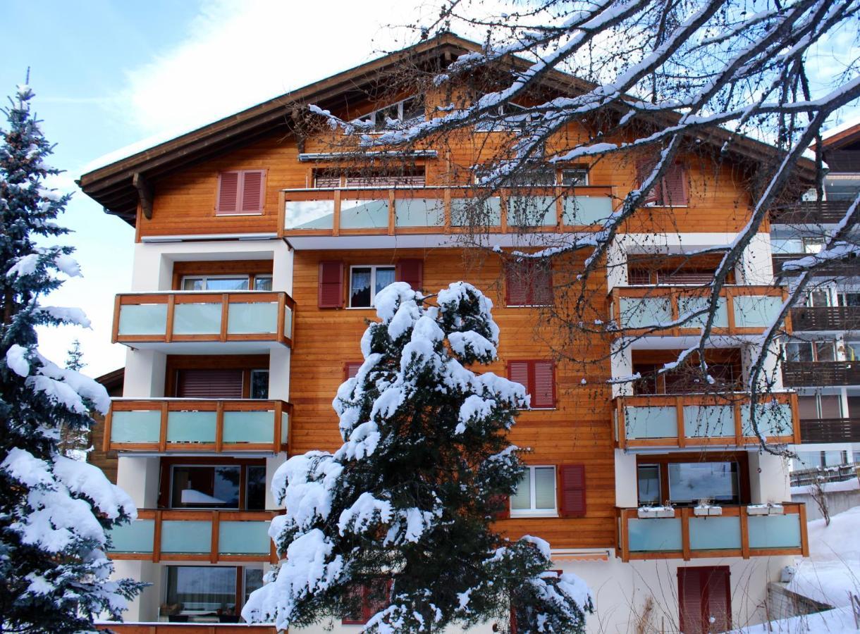 Apartmán Haus Les Melezes C Zermatt Exteriér fotografie