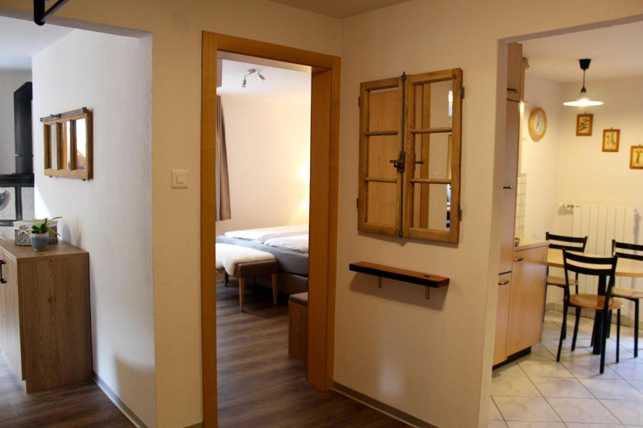 Apartmán Haus Les Melezes C Zermatt Exteriér fotografie