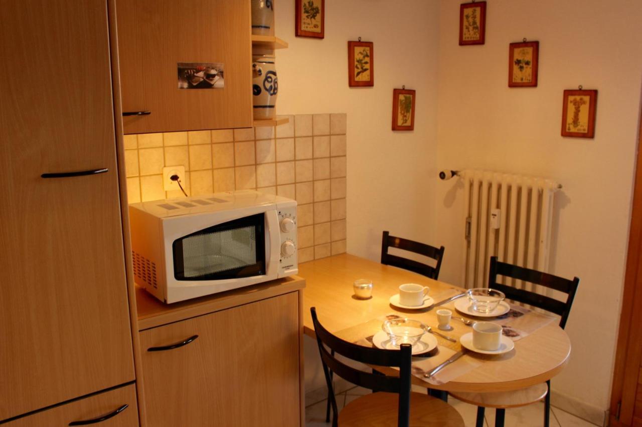 Apartmán Haus Les Melezes C Zermatt Exteriér fotografie