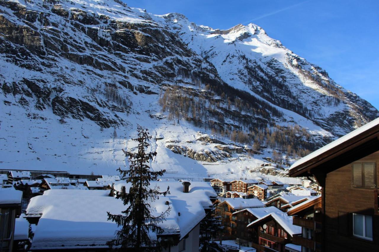Apartmán Haus Les Melezes C Zermatt Exteriér fotografie