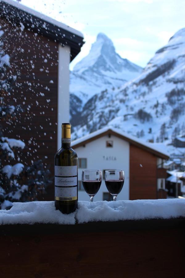 Apartmán Haus Les Melezes C Zermatt Exteriér fotografie