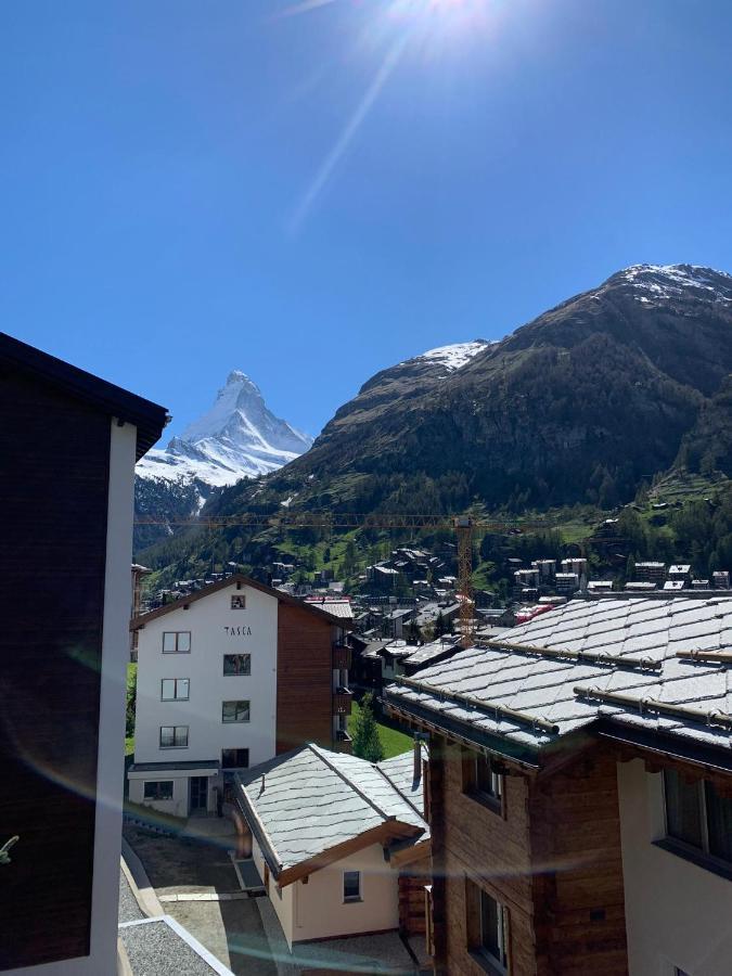 Apartmán Haus Les Melezes C Zermatt Exteriér fotografie