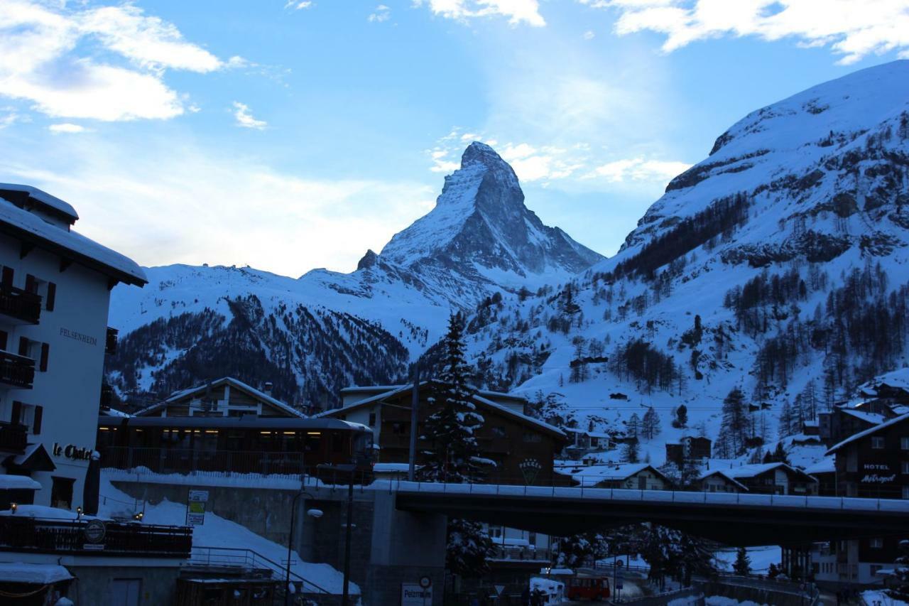Apartmán Haus Les Melezes C Zermatt Exteriér fotografie