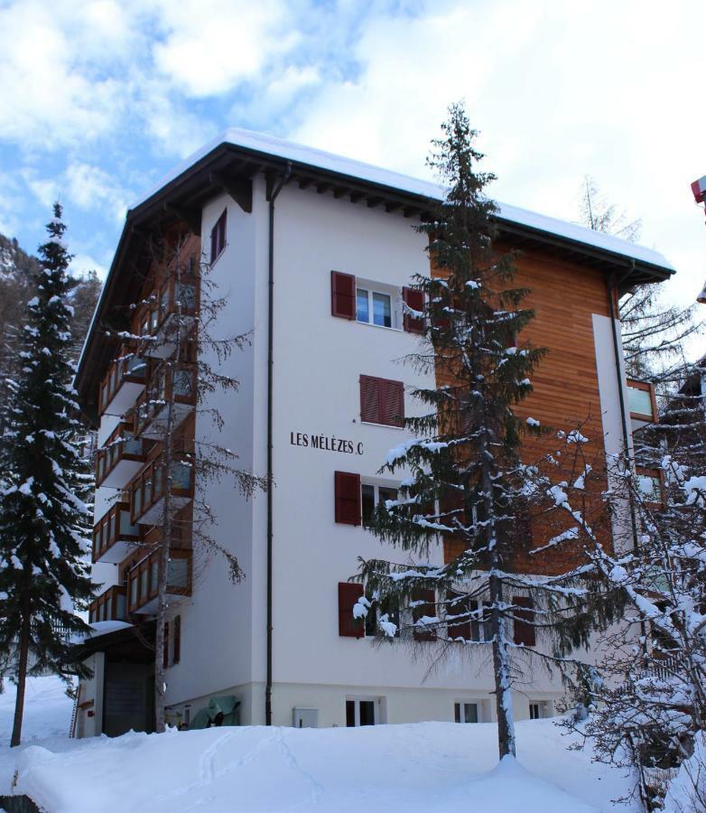 Apartmán Haus Les Melezes C Zermatt Exteriér fotografie