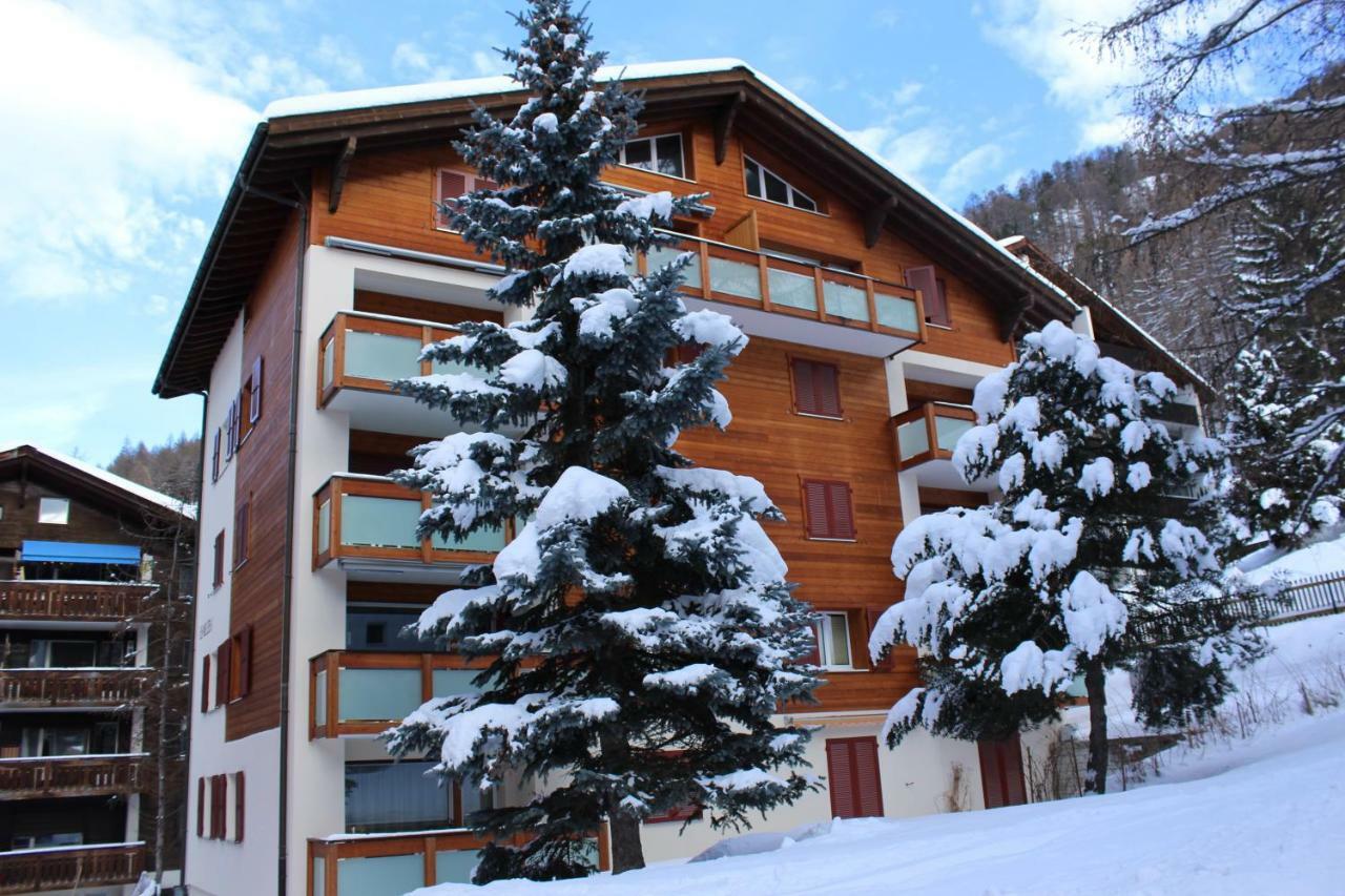 Apartmán Haus Les Melezes C Zermatt Exteriér fotografie