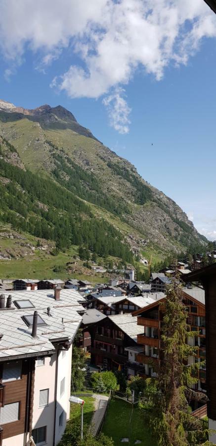 Apartmán Haus Les Melezes C Zermatt Exteriér fotografie