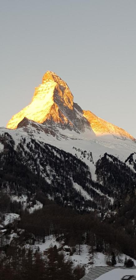 Apartmán Haus Les Melezes C Zermatt Exteriér fotografie